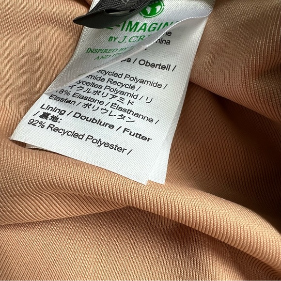 NWT J. Crew Full Coverage Bikini Bottom Size XL Blue Mist - Picture 6 of 7